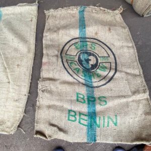 Bao bố sọc xanh