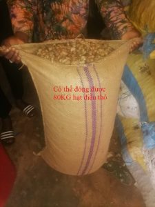 Bao bố sọc tím