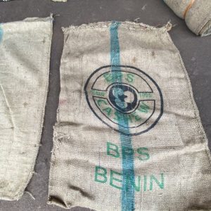 Bao bố sọc xanh