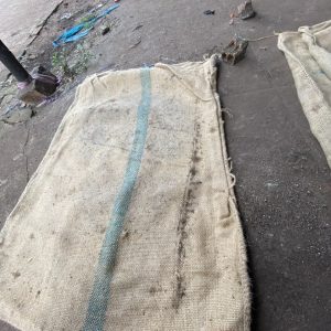 Bao bố sọc xanh