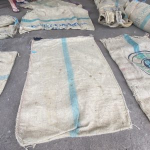Bao bố sọc xanh