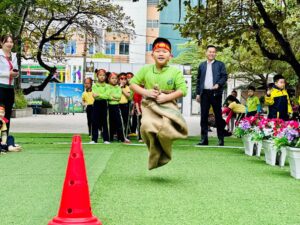 Sacs en Jute pour les Enfants d'Âge Préscolaire