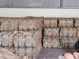 les Sacs en Jute Usagés