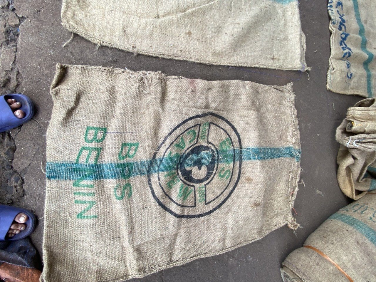 bao bố đựng nông sản